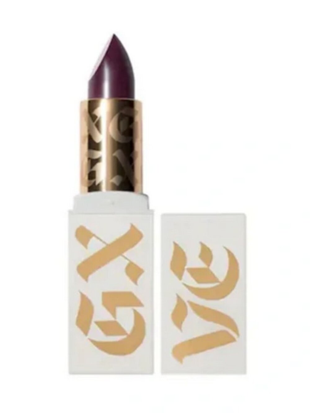 🆕 NIB 💖 GXVE Spark The Fire Plumping Lip Balm O-M-G Sheer Blackberry